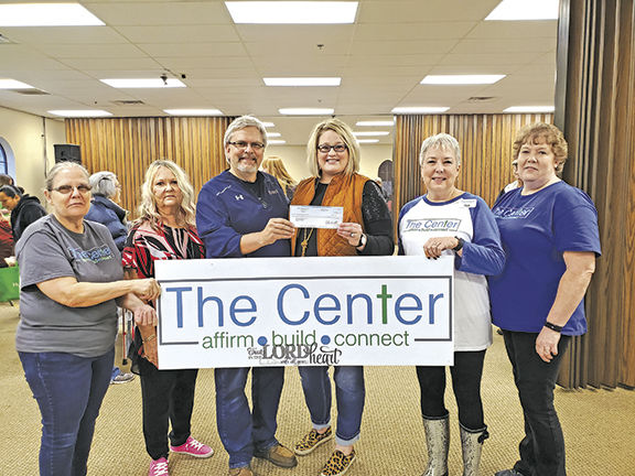 The Center receives donation from TVEC